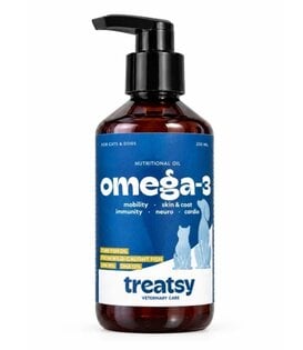 Treatsy Omega-3 Öl für Hund und Katze (250 ml)