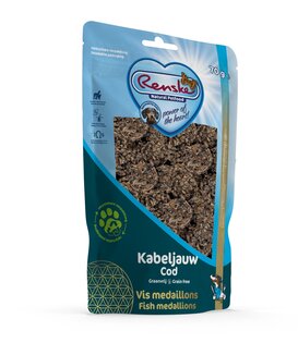 Renske Healthy Reward Medallions Cod 70 g