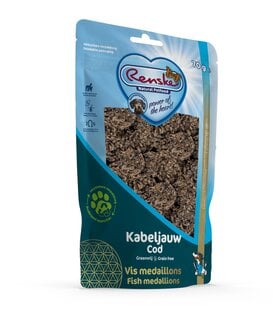 Renske Récompense Saine Médaillons Cabillaud 70 g
