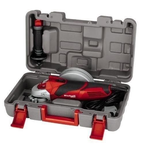Einhell Haakse slijper TE-AG 125/750 kit Einhell Haakse slijper TE-AG 125/750 kit