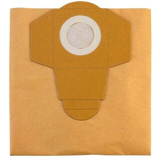 Stofzuigerzakken, 5 stuks, 25Liter