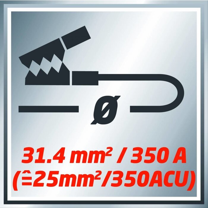 Einhell BT-BO 25/1 A Startkabel