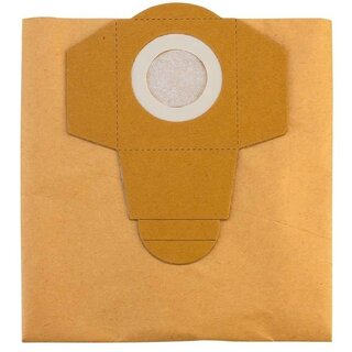 Stofzuigerzakken, 5 stuks, inhoud 40 liter