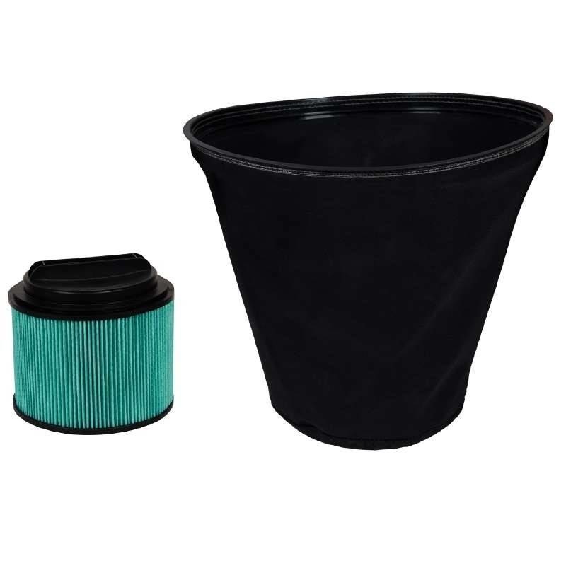 Fijnstof Filtersysteem Nat-/Droogzuiger