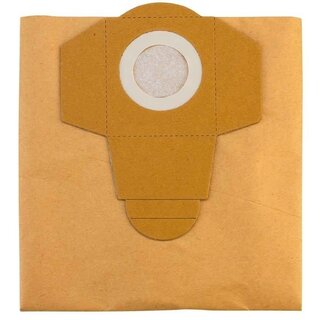 Stofzuigerzakken, 5 stuks, inhoud 20 liter