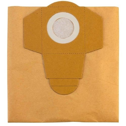 Stofzuigerzakken, 5 stuks, inhoud 20 liter Stofzuigerzakken, 5 stuks, inhoud 20 liter