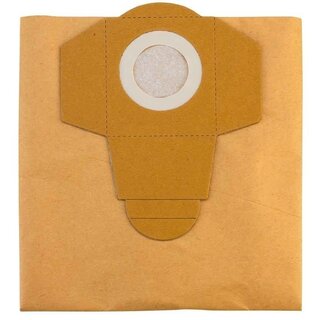 Stofzuigerzakken, 5 stuks, inhoud 30 liter