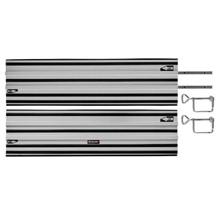 Einhell Geleiderail 2-delig Aluminium 2x 100cm