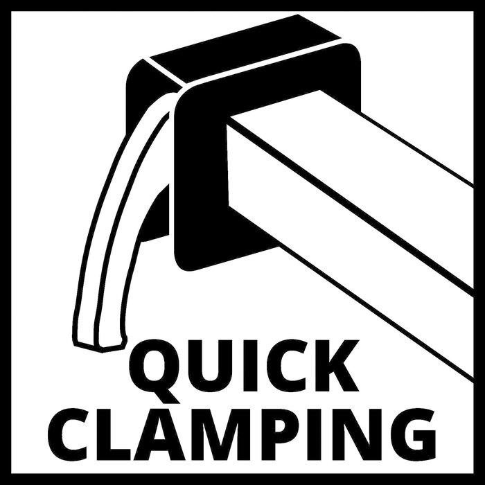 Einhell MSS 1610 Universeel onderstel