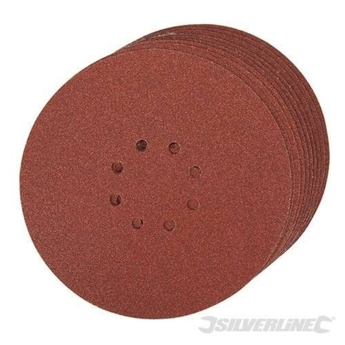 Schuurschijf 225mm K60 Klittenband 10stuks