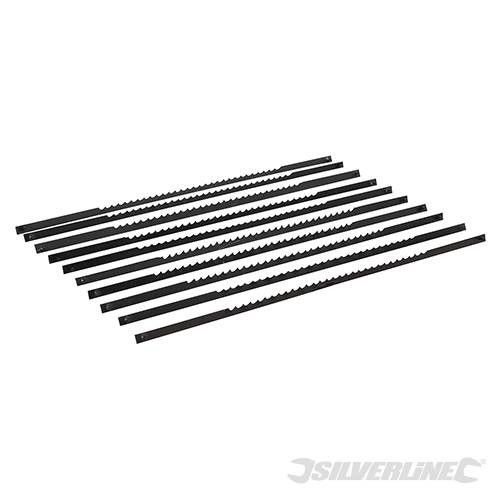 Figuurzaagbladen 10 TPI - Hout - 10 stuks Figuurzaagbladen 10 TPI - Hout - 10 stuks