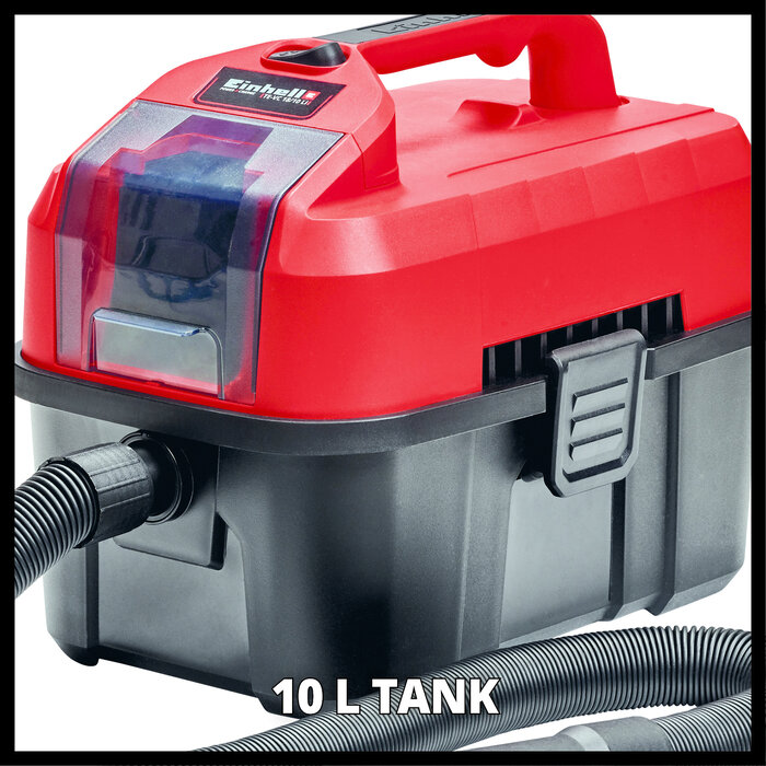 Einhell TE-VC 18/10 Li Solo Accu Nat-/Droogzuiger