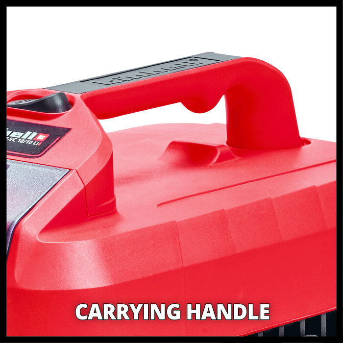 Einhell TE-VC 18/10 Li Solo Accu Nat-/Droogzuiger