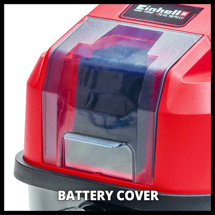 Einhell TE-VC 18/10 Li Solo Accu Nat-/Droogzuiger