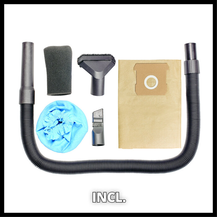 Einhell TE-VC 18/10 Li Solo Accu Nat-/Droogzuiger