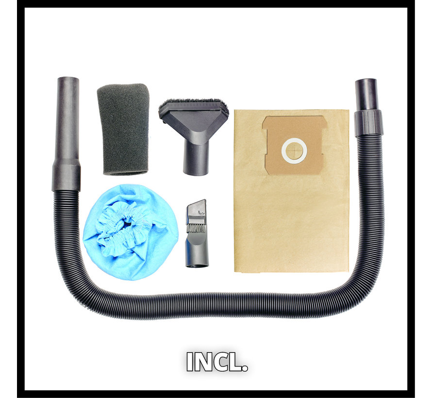 Einhell Dual Stofzuigersysteem (nat-droogzuiger-accessoires 2351250