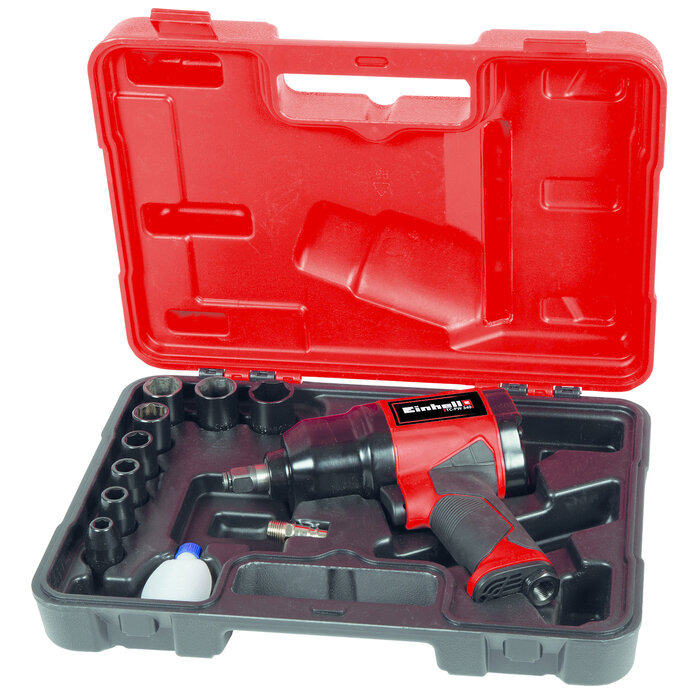 Einhell TC-PW 340 Slagmoersleutelset