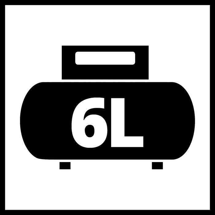 Einhell TE-AC 6 silent Compressor