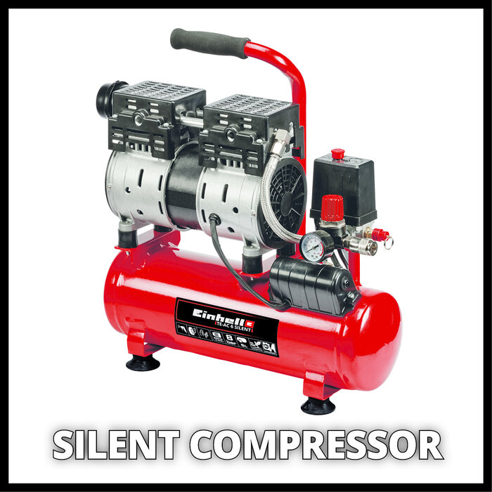 Einhell TE-AC 6 silent Compressor