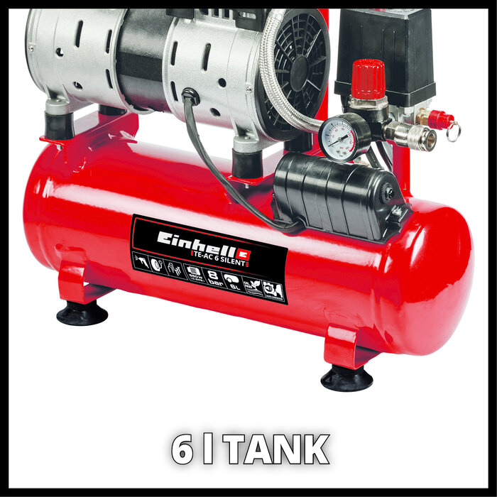Einhell TE-AC 6 silent Compressor