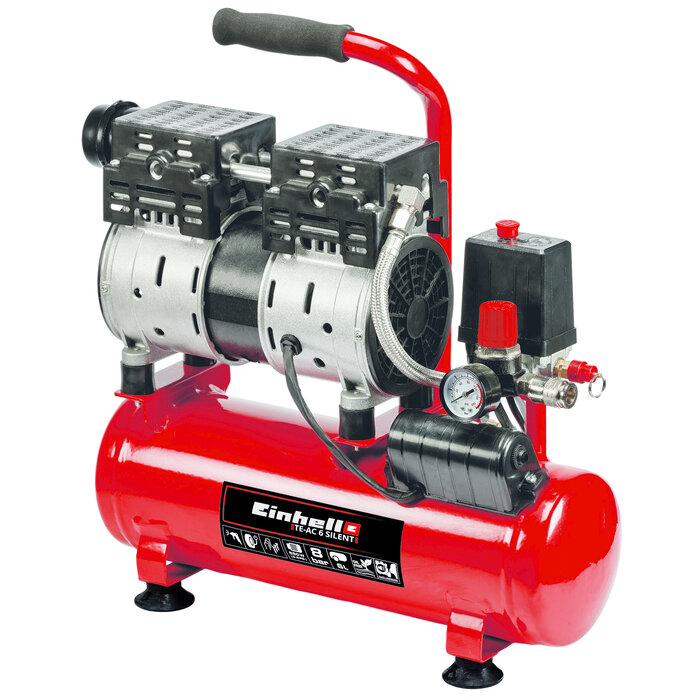 Einhell TE-AC 6 silent Compressor