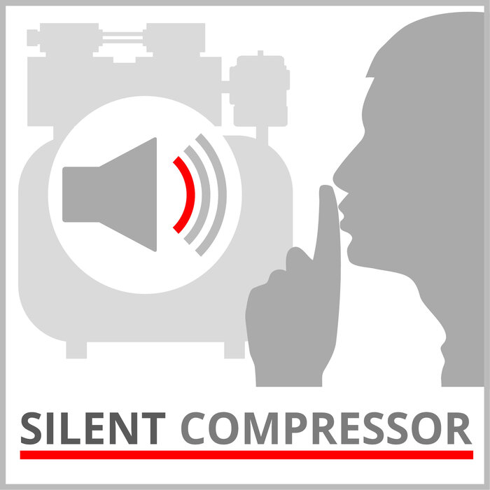 Einhell TE-AC 6 silent Compressor