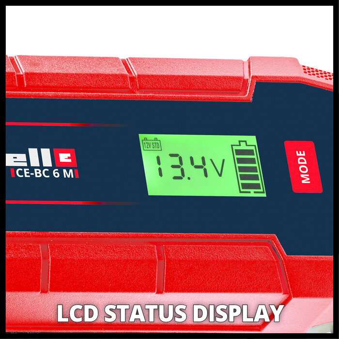 Einhell CE-BC 6 M Acculader