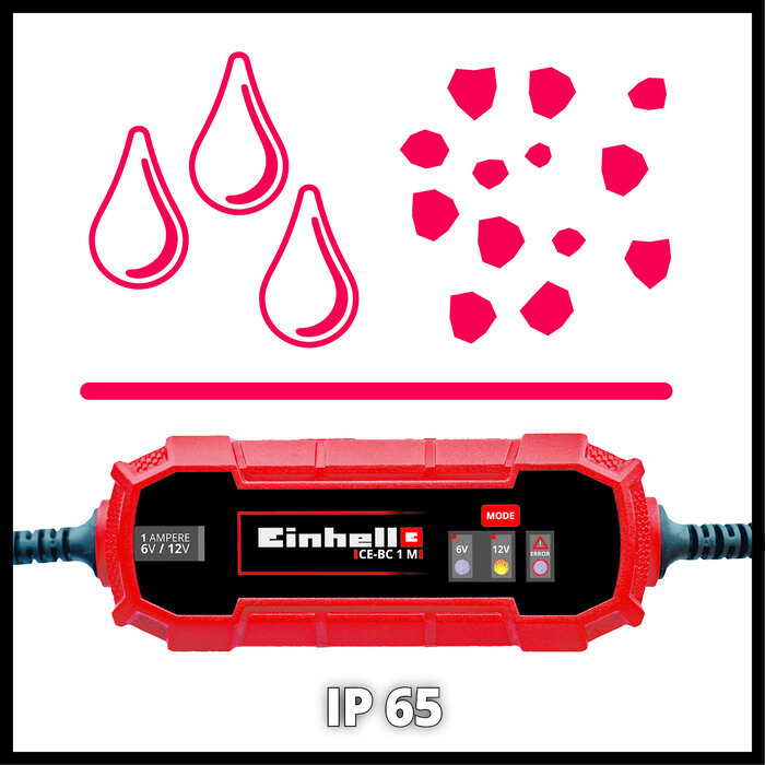 Einhell CE-BC 1 M Acculader