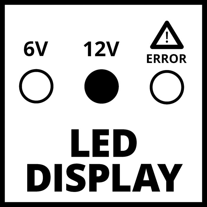 Einhell CE-BC 1 M Acculader