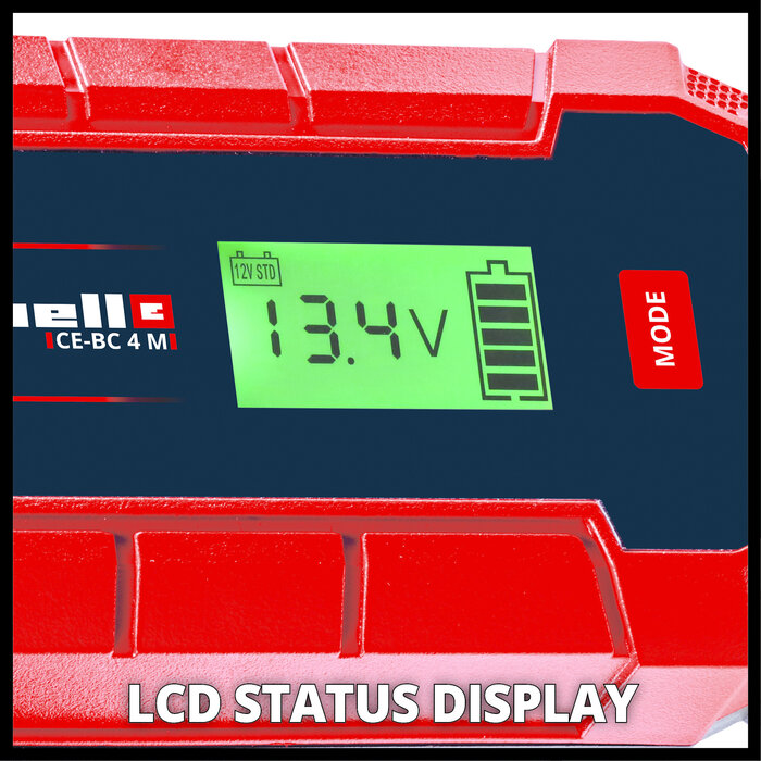 Einhell CE-BC 4 M Acculader