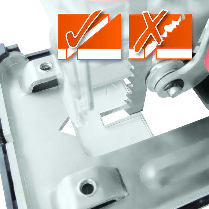 Einhell TC-JS 85 Decoupeerzaag in koffer