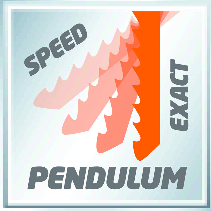 Einhell TC-JS 85 Decoupeerzaag in koffer