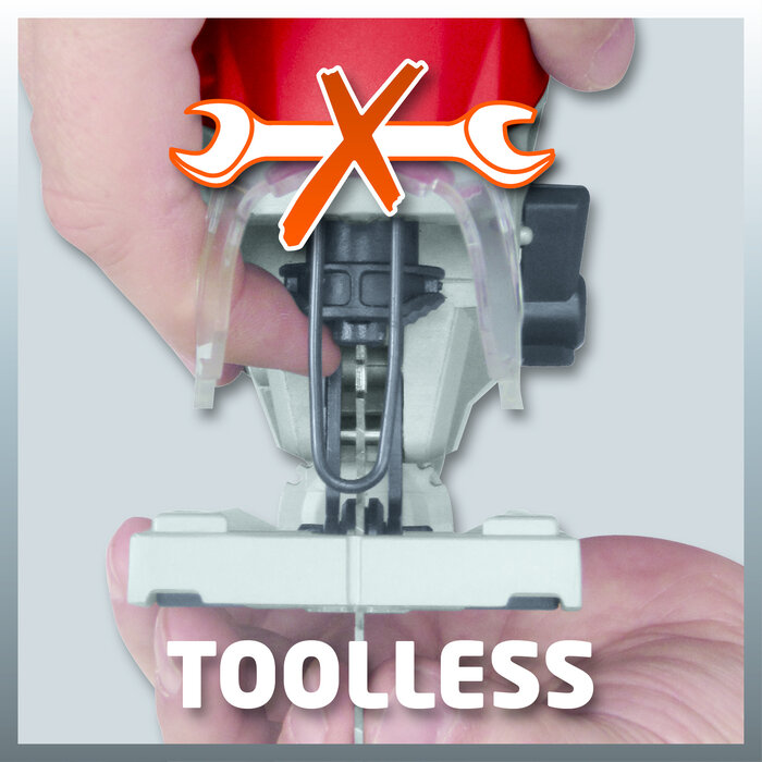 Einhell TC-JS 85 Decoupeerzaag in koffer