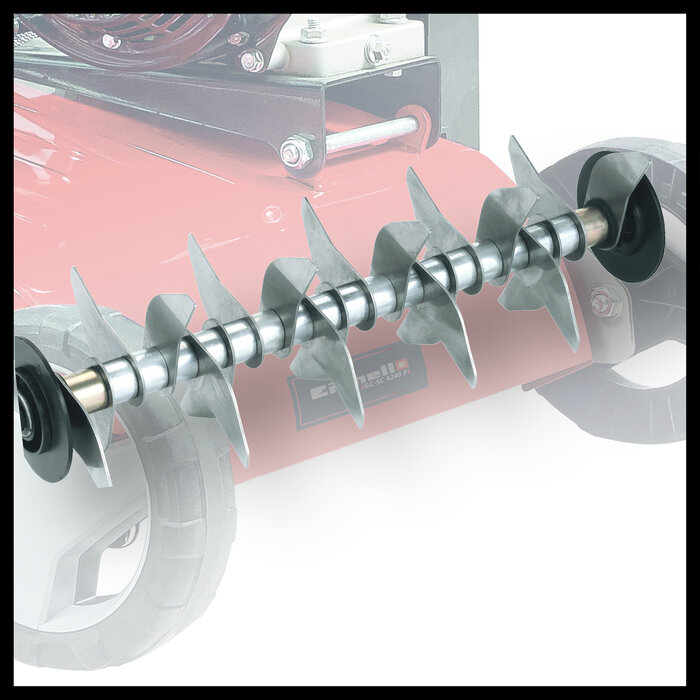 Einhell GC-SC 4240 P Benzine Vertikuteermachine