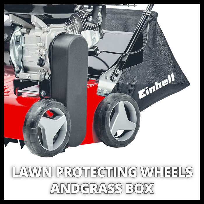 Einhell GC-SC 4240 P Benzine Vertikuteermachine