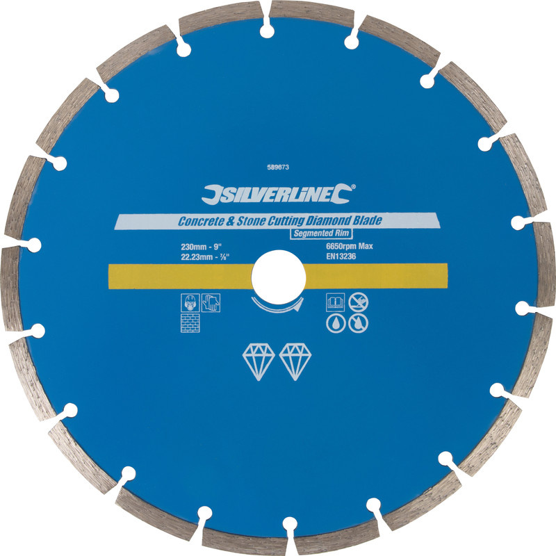 Diamantschijf 230mm 589673
