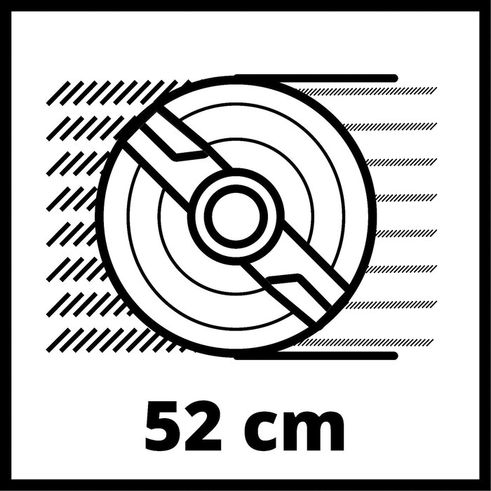Einhell GC-PM 52/2 S HW Benzine grasmaaier