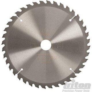 Zaagblad 250 x 30mm 40 tands Triton