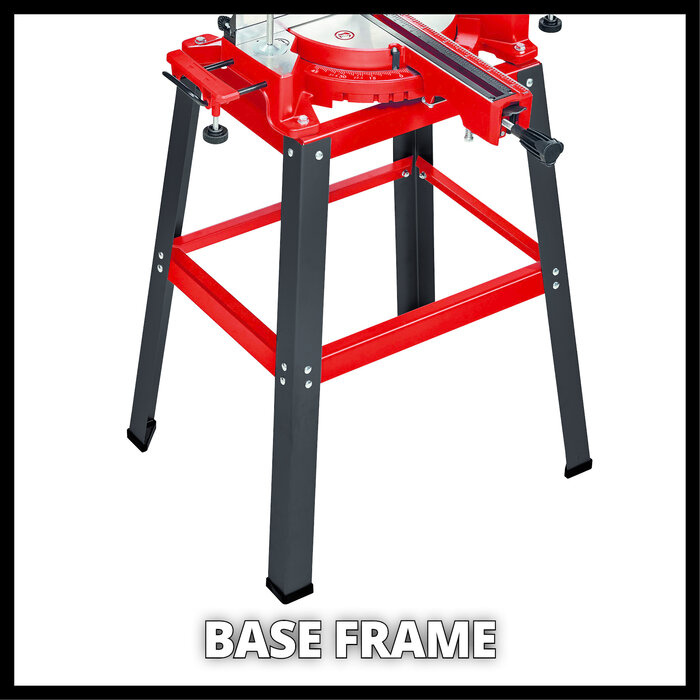 Einhell TC-SM 2531/2 U Radiaal afkortzaag inclusief onderstel