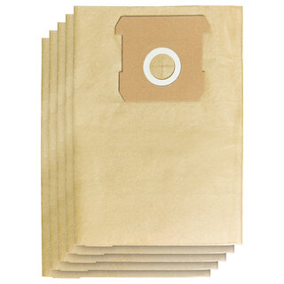 Stofzuigerzak, 5 stuks, inhoud 10L