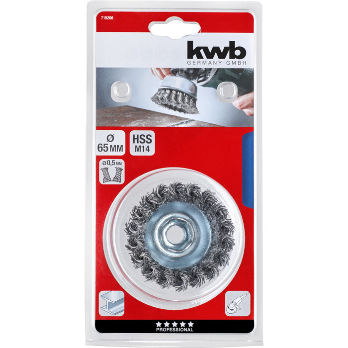 KWB Komborstel AGGRESSO-FLEX® 65mm