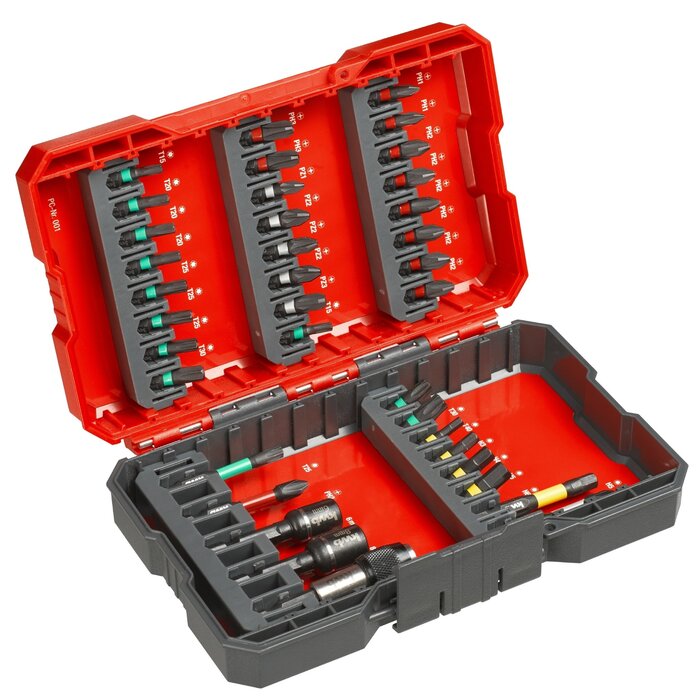 KWB Bitbox Impact 37-dlg. L-box High Quality