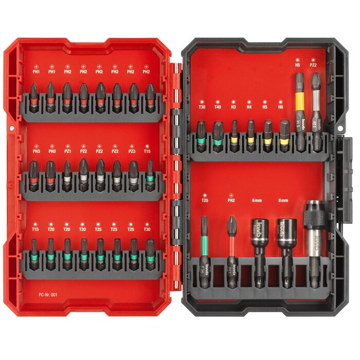 KWB Bitbox Impact 37-dlg. L-box High Quality