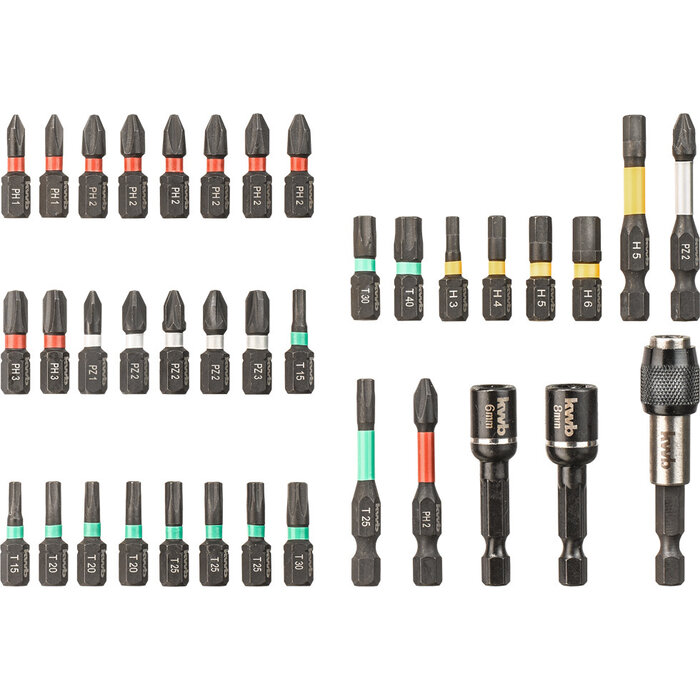 KWB Bitbox Impact 37-dlg. L-box High Quality