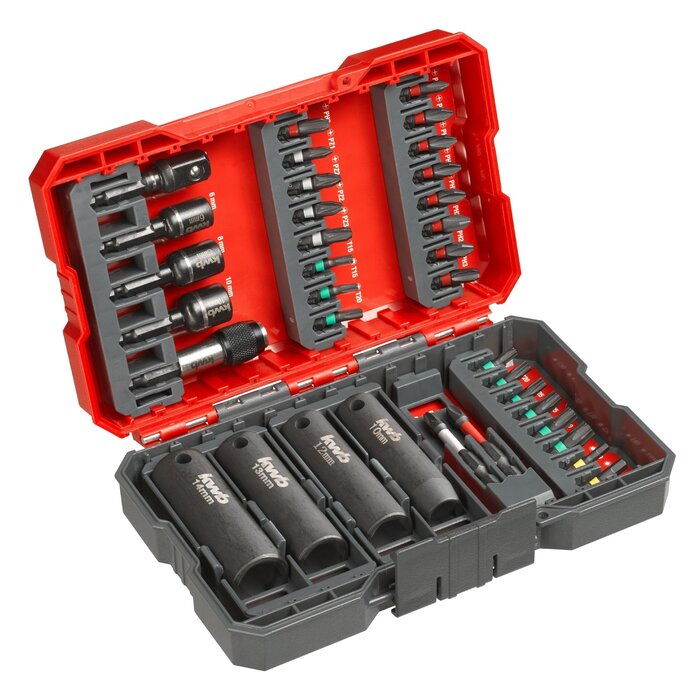 KWB Bitbox Impact 35-dlg. L-box High Quality