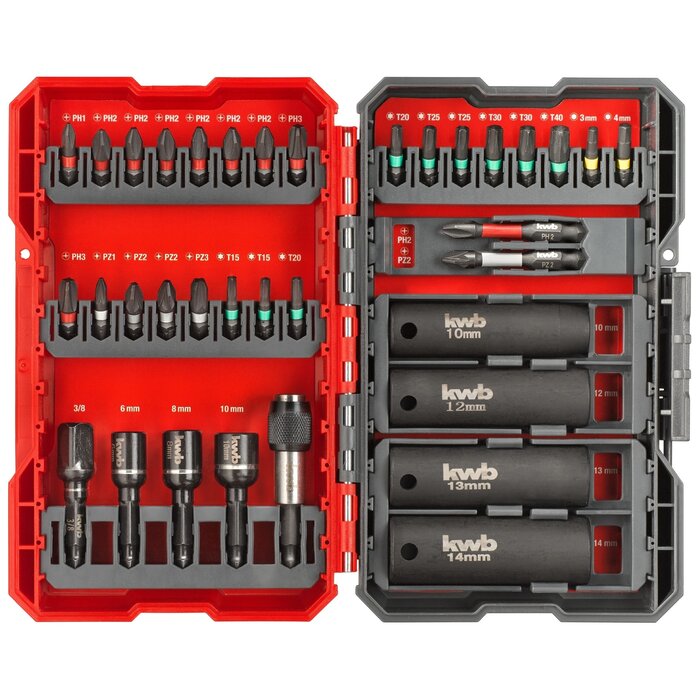 KWB Bitbox Impact 35-dlg. L-box High Quality