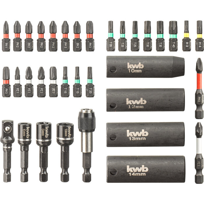 KWB Bitbox Impact 35-dlg. L-box High Quality