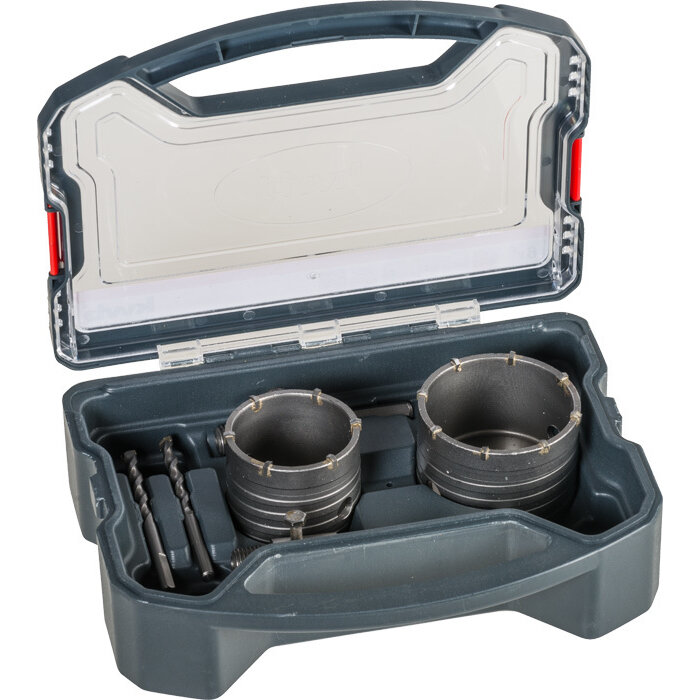 KWB Holle boorkroonen set HARDMETAAL, 6-delig