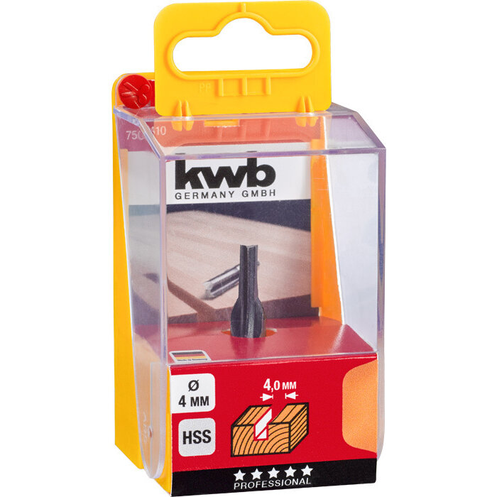 KWB vingerfrees 5mm in cassette
