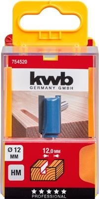 KWB vingerfrees 12mm in cassette